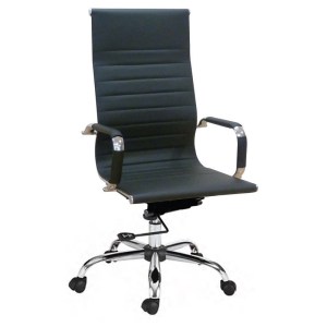 Zougris - 01.0129 A8200 ΜΑΥΡΟ PU ΠΟΛΥΘΡΟΝΑ ΓΡΑΦΕΙΟΥ