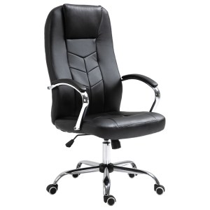 zougris-01.0140 A3250 ΜΑΥΡO PU ΠΟΛΥΘΡΟΝΑ ΓΡΑΦΕΙΟΥ