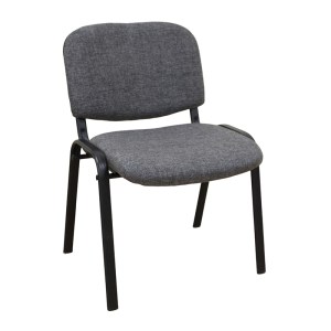Zougris - 01.0201 MILOS ΓΚΡΙ ΥΦΑΣΜΑ ΚΑΡΕΚΛΑ ΒΑΦΗΣ 55X59X77ΕΚ.