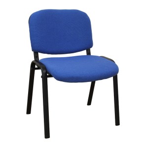 Zougris - 01.0204 MILOS ΜΠΛΕ ΥΦΑΣΜΑ ΚΑΡΕΚΛΑ ΒΑΦΗΣ 55X59X77ΕΚ.