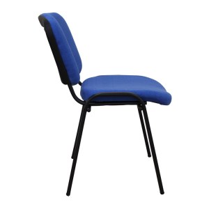 Zougris - 01.0204 MILOS ΜΠΛΕ ΥΦΑΣΜΑ ΚΑΡΕΚΛΑ ΒΑΦΗΣ 55X59X77ΕΚ.