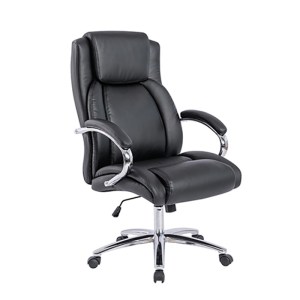 Zougris - 01.0286 A5200 ΜΑΥΡO PU ΠΟΛΥΘΡΟΝΑ ΓΡΑΦΕΙΟΥ