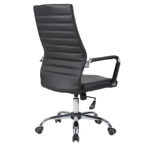 zougris-01.0371 A9280 ΜΑΥΡΟ PU ΠΟΛ/ΝΑ ΓΡΑΦΕΙΟΥ