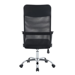 zougris-01.0414 A9943 ΜΑΥΡΟ MESH ΠΟΛΥΘΡΟΝΑ ΓΡΑΦΕΙΟΥ