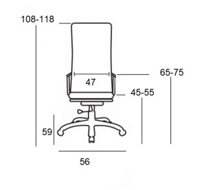 zougris-01.0414 A9943 ΜΑΥΡΟ MESH ΠΟΛΥΘΡΟΝΑ ΓΡΑΦΕΙΟΥ