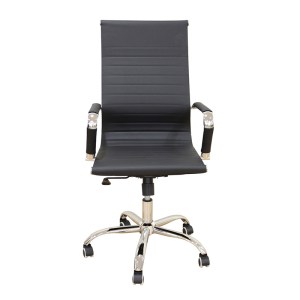zougris-01.0425 A9955 ΜΑΥΡΟ PU ΠΟΛΥΘΡΟΝΑ ΓΡΑΦΕΙΟΥ 54X62X44-104/53-113ΕΚ.