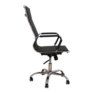 zougris-01.0425 A9955 ΜΑΥΡΟ PU ΠΟΛΥΘΡΟΝΑ ΓΡΑΦΕΙΟΥ 54X62X44-104/53-113ΕΚ.