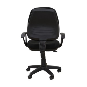 Zougris - 01.0676 BS750 ΜΑΥΡΟ ΥΦΑΣΜΑ ΠΟΛΥΘΡΟΝΑ ΓΡΑΦΕΙΟΥ