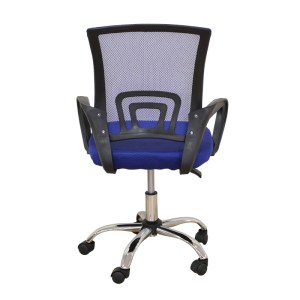 Zougris - 01.0747 A1850 S ΧΡΩΜΙΟ/ΜΠΛΕ MESH ΠΟΛΥΘΡΟΝΑ ΓΡΑΦΕΙΟΥ