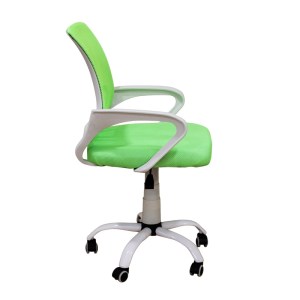 Zougris - 01.0751 A1850 SW ΛΕΥΚΟ/ΠΡΑΣΙΝΟ MESH ΠΟΛΥΘΡΟΝΑ ΓΡΑΦΕΙΟΥ