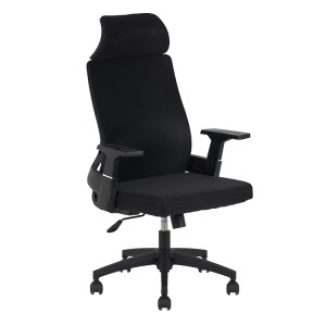 zougris-01.0803 A9925 ΜΑΥΡO MESH ΠΟΛΥΘΡΟΝΑ ΓΡΑΦΕΙΟΥ