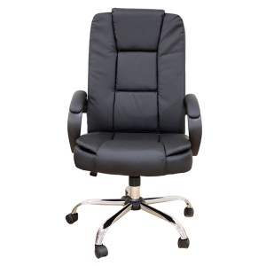 zougris-01.0807 A9940 ΜΑΥΡΟ PVC ΠΟΛΥΘΡΟΝΑ ΓΡΑΦΕΙΟΥ