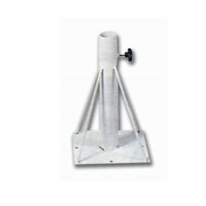 zougris-05.0015 ΒΑΣΗ ΟΜΠΡΕΛΑΣ 25Χ25Χ39 ΕΔΑΦΟΥΣ ΒΙΔΩΤΗ