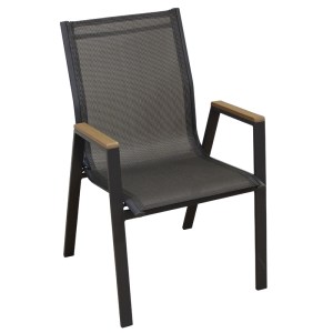 zougris-06.8085.6 SELBY SET ΤΡΑΠΕΖΑΡΙΑΣ 7ΤΜΧ ΑΝΘΡΑΚΙ 150Χ90ΕΚ.