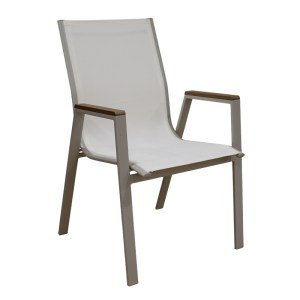 zougris-06.8087 SELBY CAPPUCCINO/WHITE TEXT ΜΕΤΑΛΛΙΚΗ ΠΟΛ/ΝΑ 56Χ64Χ90ΕΚ.