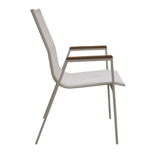 zougris-06.8087 SELBY CAPPUCCINO/WHITE TEXT ΜΕΤΑΛΛΙΚΗ ΠΟΛ/ΝΑ 56Χ64Χ90ΕΚ.