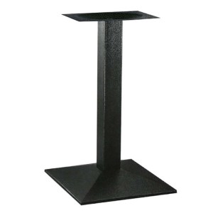 zougris-08.0025 LIMA 45X45X72ΕΚ.(Π/Ρ)ΒΑΣΗ ΜΕΤΑΛΛΙΚΗ ΜΕ ΡΕΓ/ΡΟΥΣ ΜΑΥΡΗ