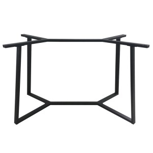 zougris-08.0164 BISTRO 110X60X72ΕΚ. ΒΑΣΗ ΜΕΤΑΛΛΙΚΗ ΜΕ ΡΕΓ/ΡΟΥΣ