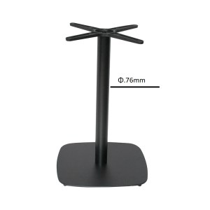 zougris-08.0231 FLAT-S 50Χ50Χ72ΕΚ. ΒΑΣΗ ΜΕΤΑΛΛΙΚΗ ΜΕ ΡΕΓ/ΡΟΥΣ 16KG