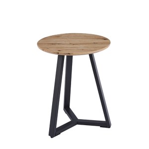 zougris-09.0010 ALEX SONOMA OAK Φ45Χ55ΕΚ. ΤΡΑΠΕΖΙ ΣΑΛΟΝΙΟΥ