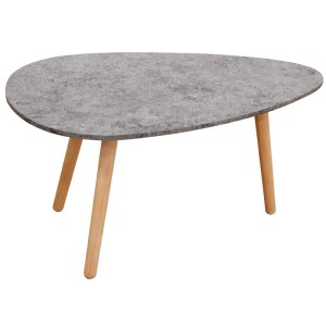 zougris-09.0617 TAMY SMALL CEMENT COLOR 75Χ43Χ40ΕΚ.ΤΡΑΠΕΖΙ ΣΑΛΟΝΙΟΥ