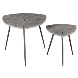 zougris-09.0620 INDY SET CEMENT COLOR ΤΡΑΠΕΖΙ ΣΑΛΟΝΙΟΥ