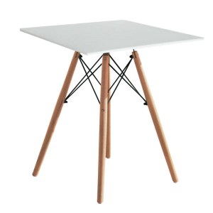zougris-10.0005 RANDY OFF WHITE 70X70Χ72ΕΚ. ΤΡΑΠΕΖΙ ΞYΛO/MDF