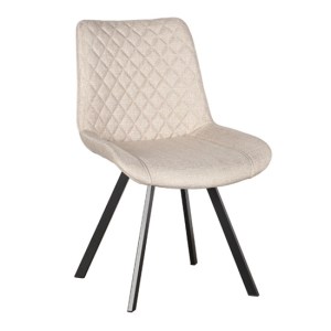 zougris-11.1308 ALESIA S BEIGE ΥΦΑΣΜΑ ΚΑΡΕΚΛΑ ΜΕΤΑΛΛΙΚΗ
