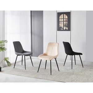 zougris-11.1572.2 TEREA BEIGE VELVET ΥΦΑΣΜΑ ΚΑΡΕΚΛΑ ΜΕΤΑΛΛΙΚΗ 51X58X87ΕΚ.