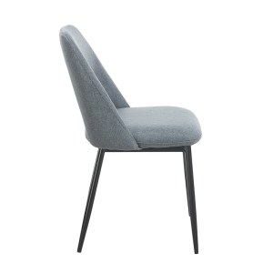 zougris-11.1629 MADISON GREY ΥΦΑΣΜΑ ΚΑΡΕΚΛΑ ΜΕΤΑΛΛΙΚΗ 45X54X83ΕΚ.
