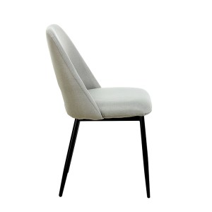 zougris-11.1631 MADISON L. BEIGE ΥΦΑΣΜΑ ΚΑΡΕΚΛΑ ΜΕΤΑΛΛΙΚΗ 45X54X83ΕΚ.