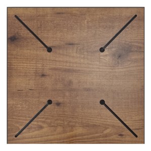 zougris-13.0620 HPL 69X69 ΕΠΙΦΑΝΕΙΑ BLACK CARRARA 12MM