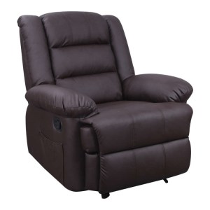 zougris-15.0014 VIVIAN MASSAGE ΠΟΛΥΘΡΟΝΑ ΚΑΦΕ PU 90Χ93Χ100ΕΚ.