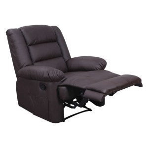 zougris-15.0014 VIVIAN MASSAGE ΠΟΛΥΘΡΟΝΑ ΚΑΦΕ PU 90Χ93Χ100ΕΚ.