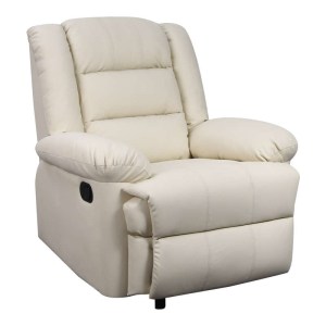 zougris-15.0018 VIVIAN RELAX ΠΟΛΥΘΡΟΝΑ ΚΡΕΜ PU 90Χ93Χ100ΕΚ.
