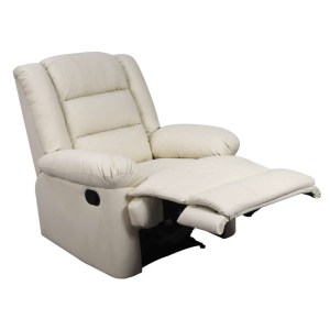 zougris-15.0018 VIVIAN RELAX ΠΟΛΥΘΡΟΝΑ ΚΡΕΜ PU 90Χ93Χ100ΕΚ.
