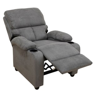 zougris-15.0036 SUNDAY MASSAGE ΠΟΛΥΘΡΟΝΑ GREY ΥΦΑΣΜΑ 78Χ89Χ106ΕΚ.