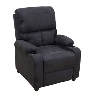 zougris-15.0037 SUNDAY RELAX ΠΟΛΥΘΡΟΝΑ ΜΑΥΡΟ ΥΦΑΣΜΑ 78Χ89Χ106ΕΚ.
