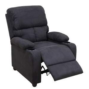 zougris-15.0037 SUNDAY RELAX ΠΟΛΥΘΡΟΝΑ ΜΑΥΡΟ ΥΦΑΣΜΑ 78Χ89Χ106ΕΚ.