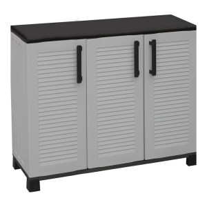 Zougris - 17.0008 ΝΤΟΥΛΑΠΑ ΠΛΑΣΤ. ΙΤΑΛΙΑΣ ΤΡΙΦΥΛΛΗ/1 ΡΑΦΙ 102Χ37Χ90ΕΚ.