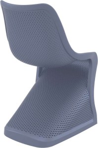 zougris-20.0026 BLOOM DARK GREY ΚΑΡΕΚΛΑ ΠΟΛ/ΝΙΟΥ