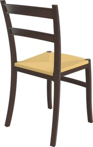 zougris-20.0054 TIFFANY S DARK BROWN ΚΑΡΕΚΛΑ ΠΟΛ/ΝΙΟΥ 45Χ51Χ85ΕΚ.