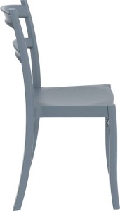 zougris-20.0065 TIFFANY DARK GREY ΚΑΡΕΚΛΑ ΠΟΛ/ΝΙΟΥ