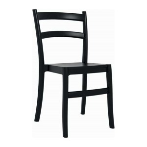 zougris-20.0074 TIFFANY BLACK ΚΑΡΕΚΛΑ ΠΟΛ/ΝΙΟΥ 45Χ51Χ85ΕΚ.