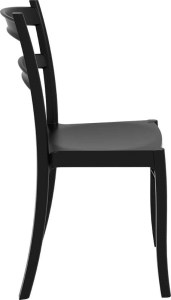 zougris-20.0074 TIFFANY BLACK ΚΑΡΕΚΛΑ ΠΟΛ/ΝΙΟΥ 45Χ51Χ85ΕΚ.
