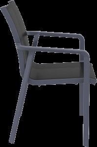zougris-20.0076 PACIFIC ΠΟΛΥΘΡΟΝΑ DARK GREY/BLACK ΠΟΛ/ΝΙΟΥ