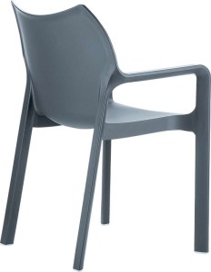 zougris-20.0082 DIVA DARK GREY ΠΟΛΥΘΡΟΝΑ ΠΟΛ/ΝΙΟΥ