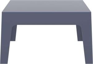 zougris-20.0124 BOX DARK GREY ΤΡΑΠΕΖΙ 70Χ50Χ43ΕΚ. ΠΟΛ/ΝΙΟΥ