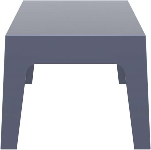 zougris-20.0124 BOX DARK GREY ΤΡΑΠΕΖΙ 70Χ50Χ43ΕΚ. ΠΟΛ/ΝΙΟΥ