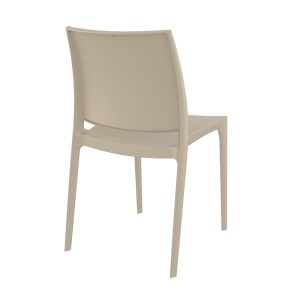 zougris-20.0139 MAYA ΚΑΡΕΚΛΑ TAUPE ΠΟΛ/ΝΙΟΥ 44Χ50Χ81ΕΚ.